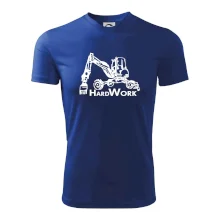 Hard Work kráčajúce rýpadlo