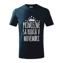Princezné sa rodia v novembri