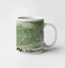 Hrnček mapa Veľká Fatra Hrnček mapa Veľká Fatra
