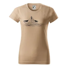 Letná romantika - papierová loďka