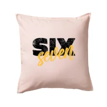 Six seven - písmo