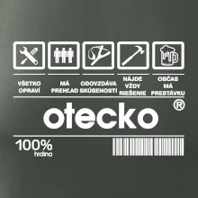 Čiarový kód - Otecko