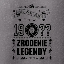 Zrodenie legendy pre fotografa