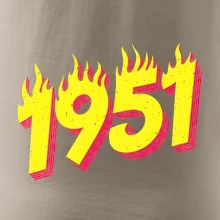 Narodeniny v ohni 1951