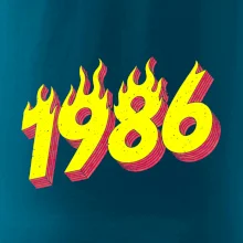 Narodeniny v ohni 1986
