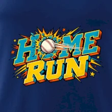 Home run komiksový nápis