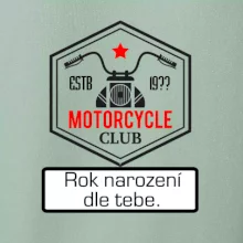 Motorcycle club (vlastný ročník)