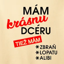 Mám krásnu dcéru Mám krásnu dcéru
