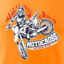 Motocross extreme sport fire Motocross extreme sport fire