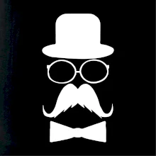 Mustache pán Mustache pán