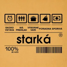 Čiarový kód - starká