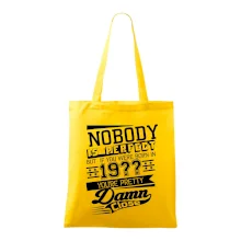 Nobody is perfect - Vlastný ročník