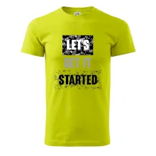 Lets get it started Lets get it started