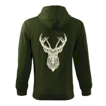 Jeleň kresba Jeleň kresba