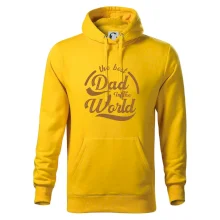 The best dad in the world - písacie