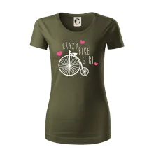 Crazy bike girl Crazy bike girl