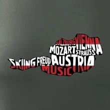 Mapy - názvy miest - Rakúsko