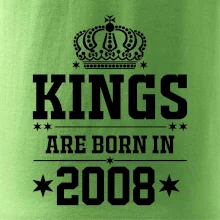 Kings are born in 2008