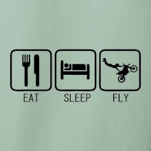 Eat sleep Motocross - freestyle