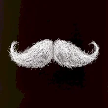 Mustache fúzy kreslené