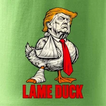 Donald Trump lame duck rytina
