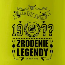 Zrodenie legendy - pre poľovníkov
