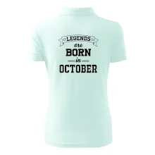 Legends are born in October