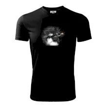 Vlak na koľajisku Vlak na koľajisku