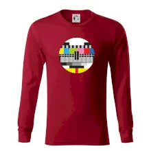 No signal televízny obrazec