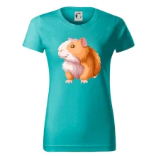 Morča - kreslené, bielo oranžové