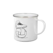 Futbalová lopta kopačka jedným ťahom