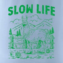 Slow Life Lama