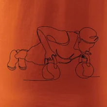 Kitebell posilňovanie jedným ťahom