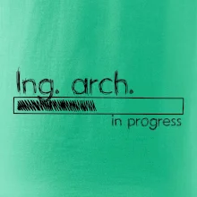 In progress titul Ing. arch. inžinier architekt / inžinierka architektka