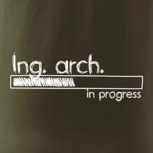 In progress titul Ing. arch. inžinier architekt / inžinierka architektka