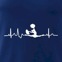 EKG roztlieskavačka roznožka