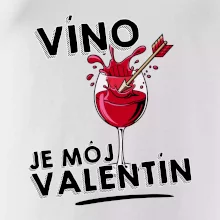 Víno je môj valentín