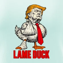 Donald Trump lame duck rytina