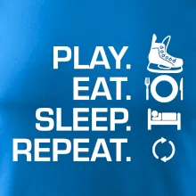 Play Eat Sleep Repeat hokej