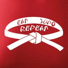 Judo eat repeat Judo eat repeat