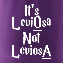Leviosa not Levjosa Leviosa not Levjosa