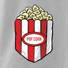 Popcorn vo vrecku