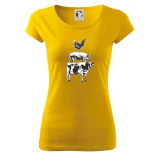 Sliepky prasa krava Sliepky prasa krava