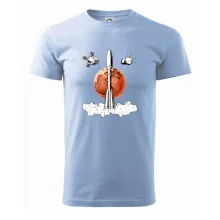 Raketoplán Mars Raketoplán Mars