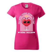 Čím menej vidíme očami tým viac vidíme srdcom