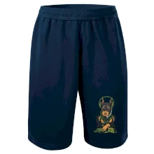 Bojový doberman (Pecka design)