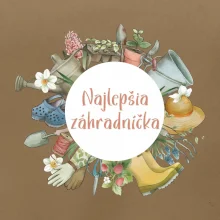 Zástera pre najlepšiu záhradníčku