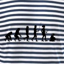 Evolúcia hubárka žena Evolúcia hubárka žena