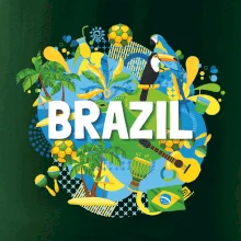 Brazília Farebný obrázok