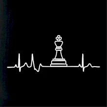 EKG Šachové figúrky - Kráľ EKG Šachové figúrky - Kráľ